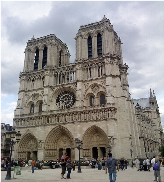 Nhà thờ Đức Bà – Kiệt tác của kiến trúc cổ Paris