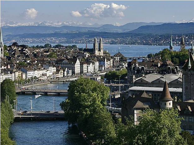 Du lịch Châu Âu – Khám phá Thụy Sĩ