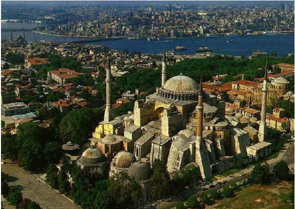 Du lịch Châu Âu - Thổ Nhĩ Kỳ huyền bí