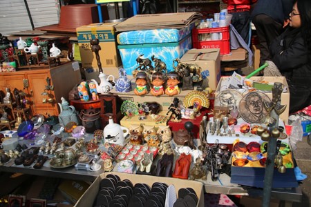 Chợ đồ cũ Jongmyo, Hàn Quốc