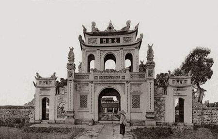 Quần thể kiến trúc Văn miếu Quốc Tử Giám