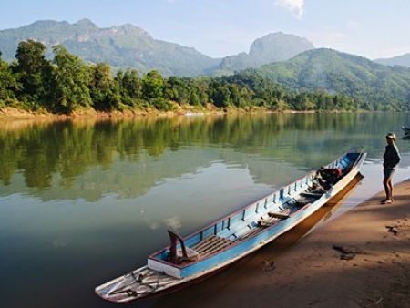 Muang Ngoi Neua, thị trấn nhỏ xinh miền Bắc Lào