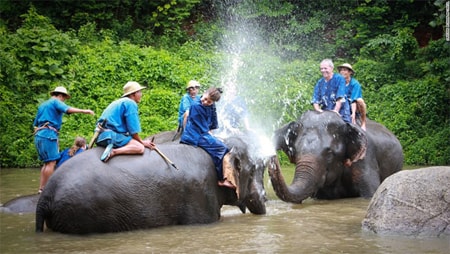 Vẻ đẹp hiền hòa ở Lampang,Thái Lan