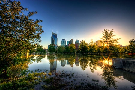 Những thành phố mùa thu nước Mỹ