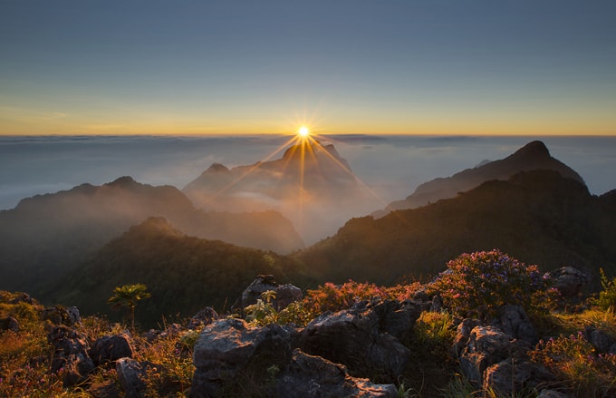 Những vùng đất tuyệt đẹp ít người biết ở Thái Lan