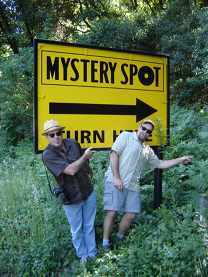 Mystery Spot nơi luật hấp dẫn không tồn tại