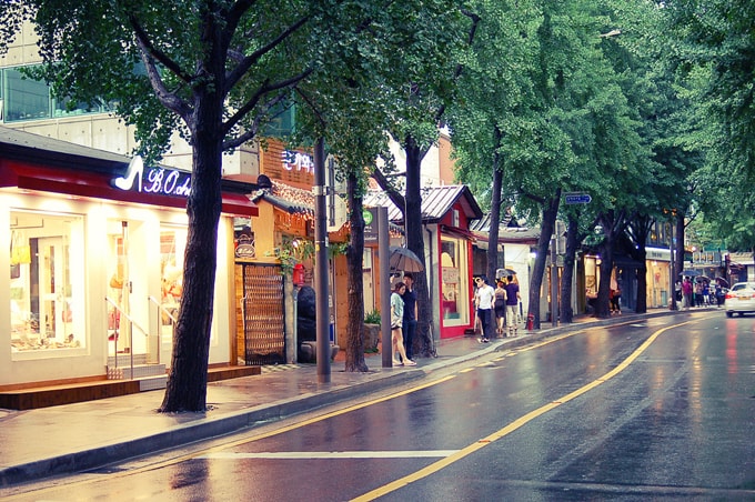 Samcheong-dong - Một Seoul tĩnh lặng