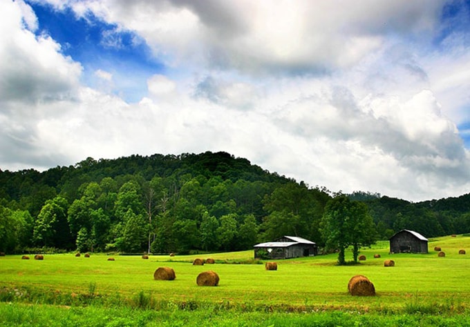 Những miền quê thơ mộng nước Mỹ