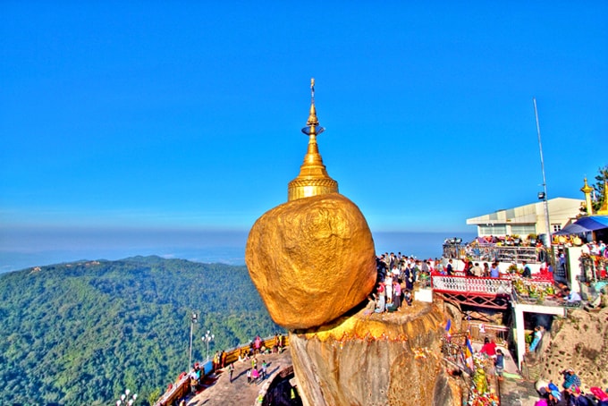 Bí mật ít người biết về các đền thiêng ở Myanmar