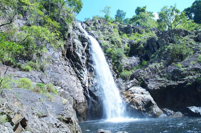 Chinh phục thác Tà Gụ hoang sơ ở Nha Trang