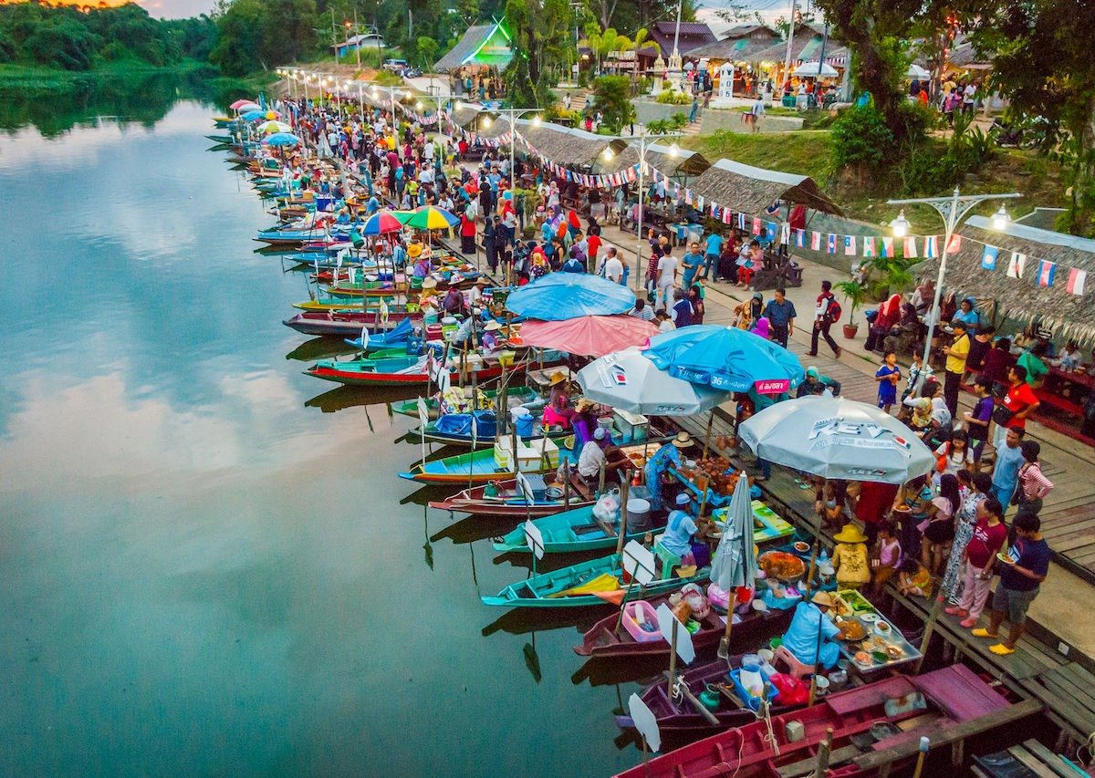 Hat Yai - Điểm du lịch sầm uất, náo nhiệt ở phía Nam Thái Lan