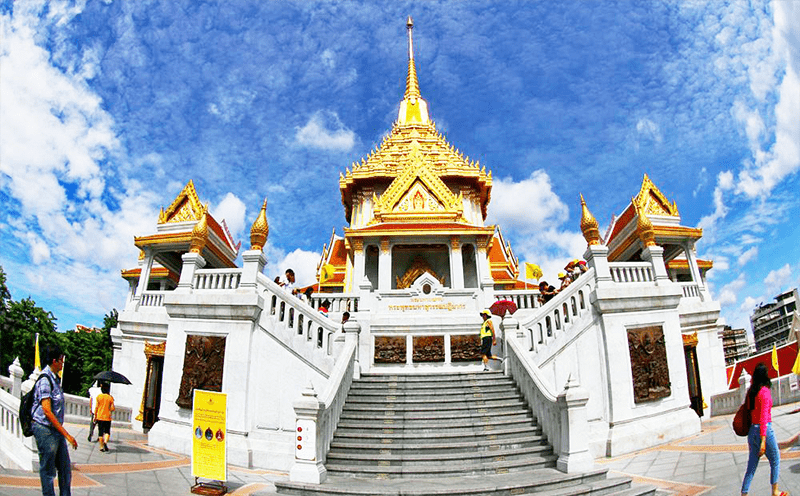 Mê du lịch Thái Lan bởi những hoài niệm về tâm linh