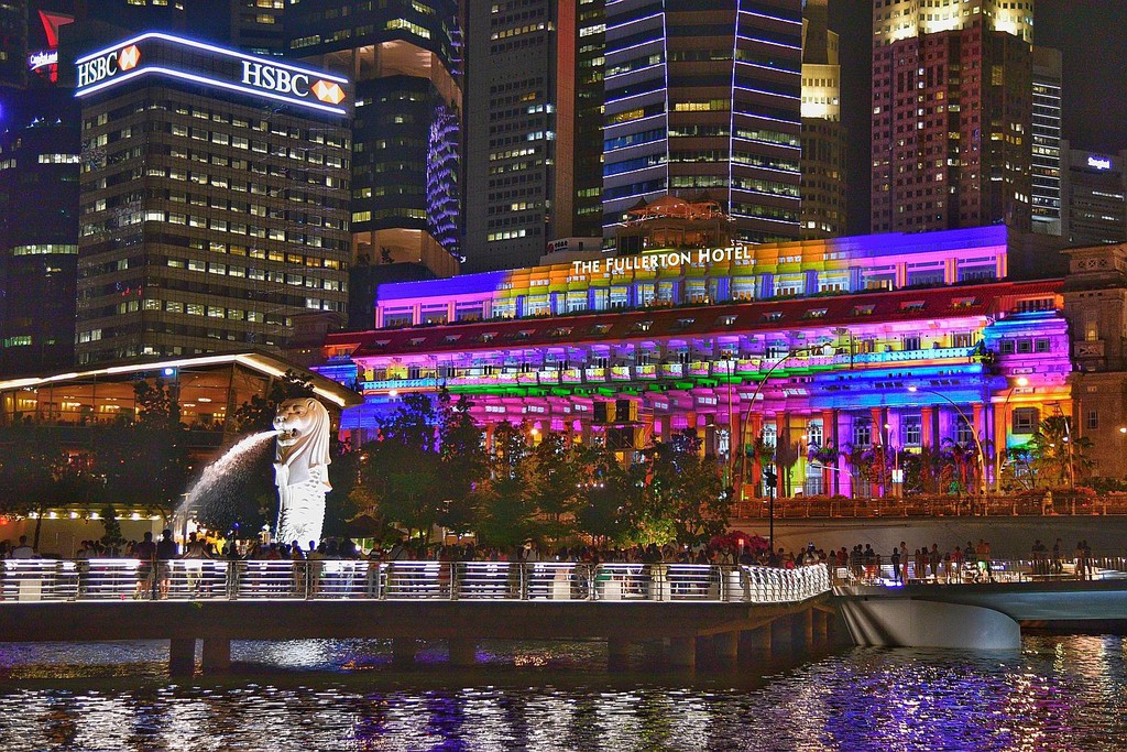 3 bữa tiệc âm thanh và ánh sáng nổi bật ở đất nước Singapore
