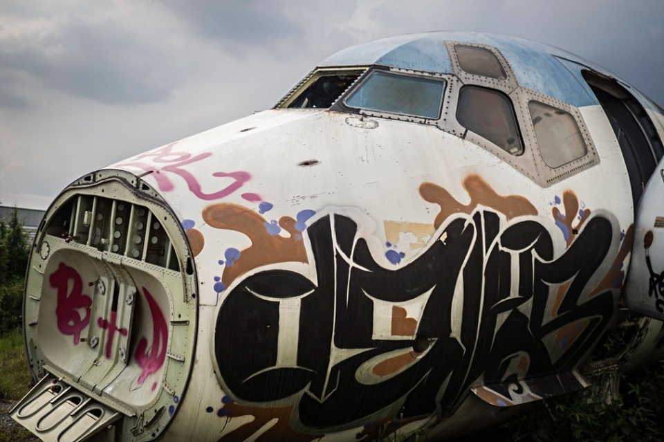 Nghĩa trang máy bay ở Thái Lan có gì?