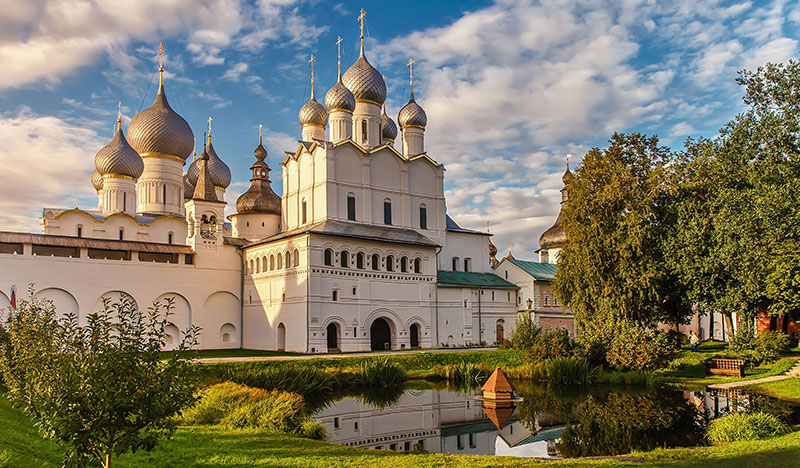 Khám phá thiên đường mùa xuân nước Nga