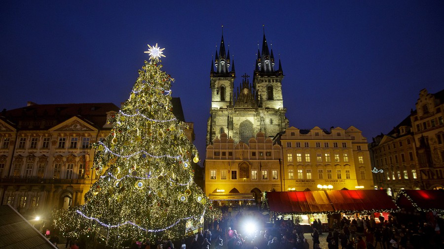 Cùng khám phá khu chợ giáng sinh nổi tiếng Praha