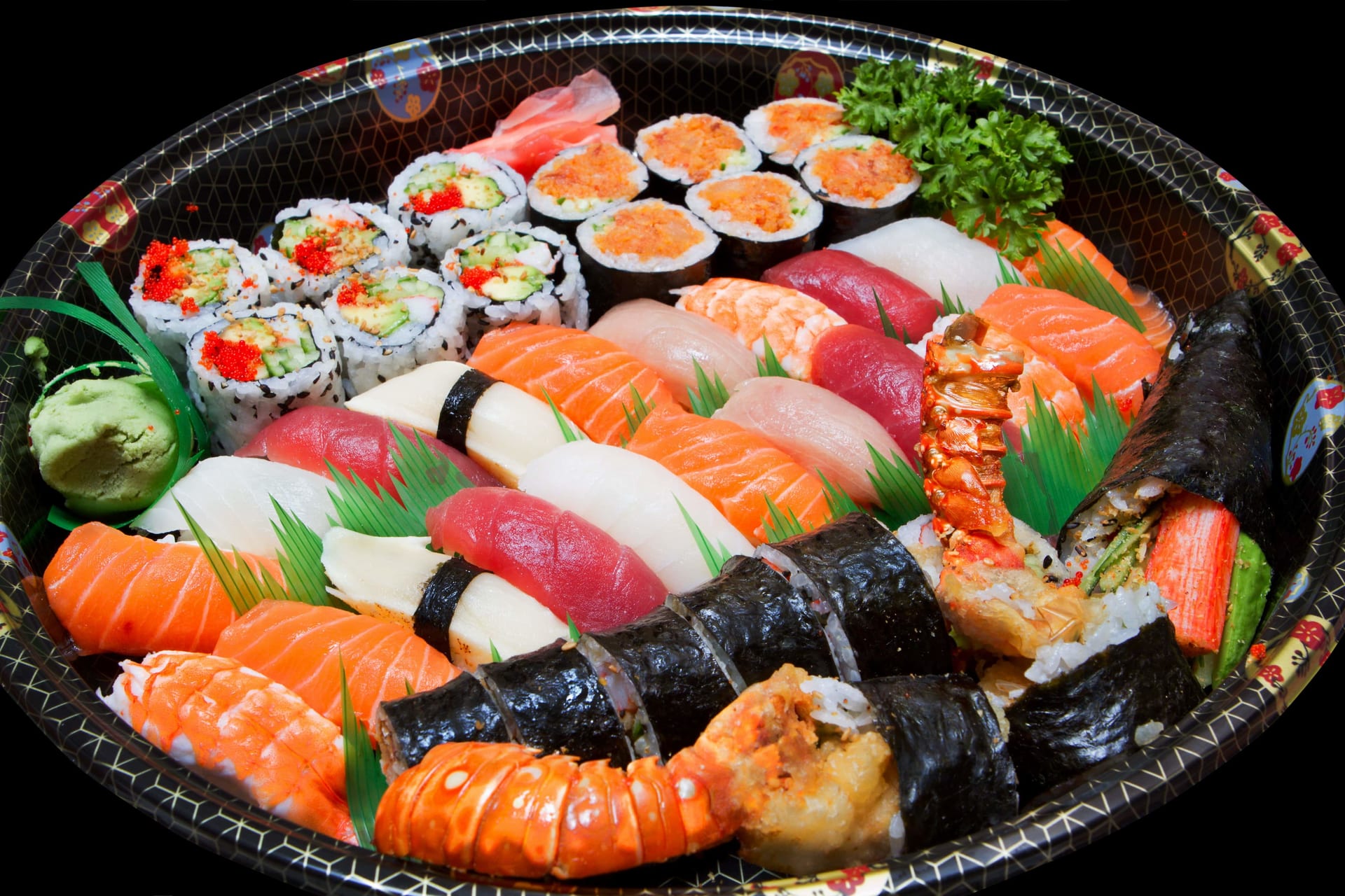Sự hấp dẫn khó tin của Sushi Nhật Bản