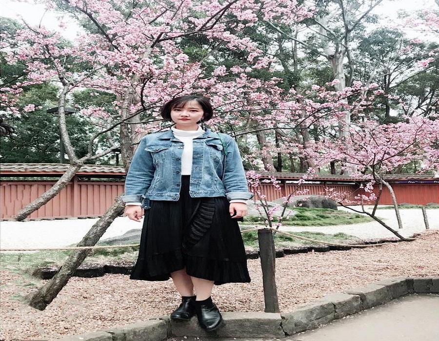 Ngất ngây với lễ hội hoa anh đào ở nước Úc vào tháng 8