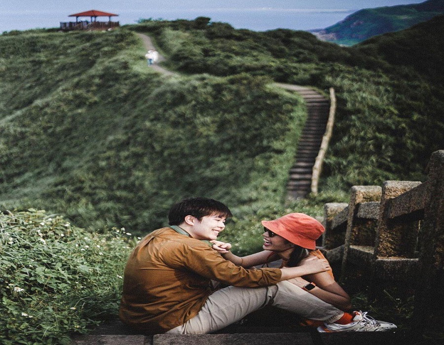 Con đường mòn hướng ra biển ngắm chốn bồng lai tiên cảnh ở Đài Loan