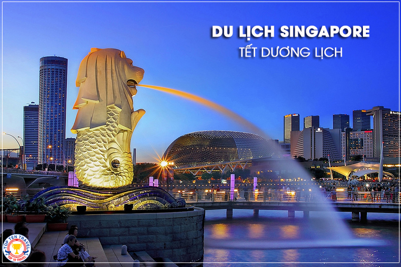 Du lịch Tết dương lịch Singapore - thời điểm vàng cho các tín đồ mê shopping