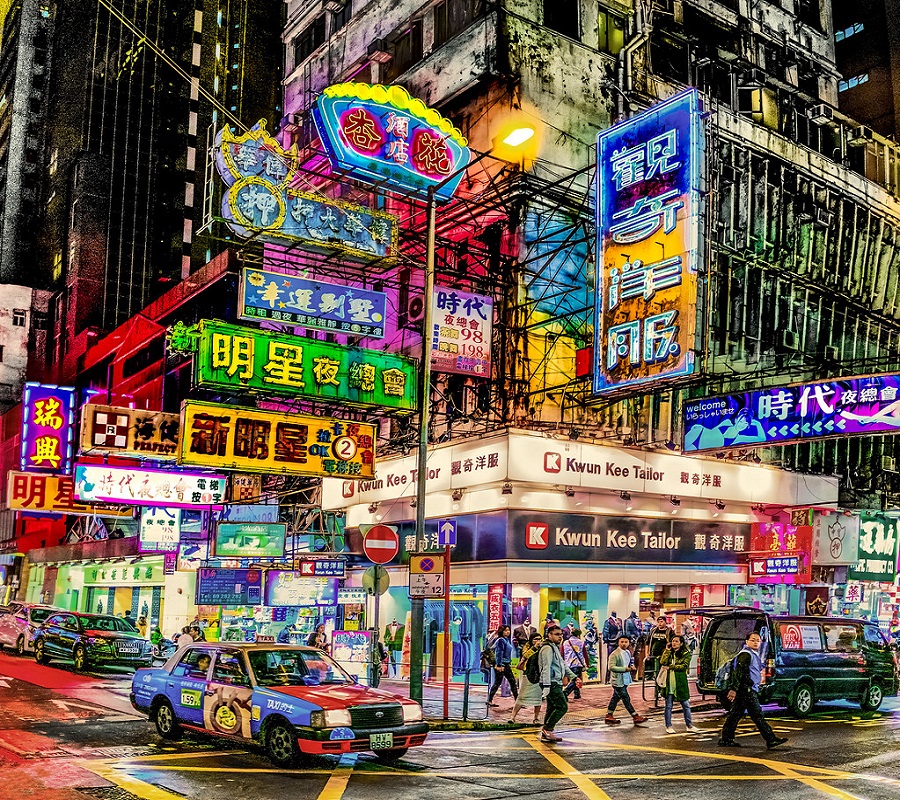 Những con phố buôn bán sầm uất ở Hồng Kông du khách nên biết