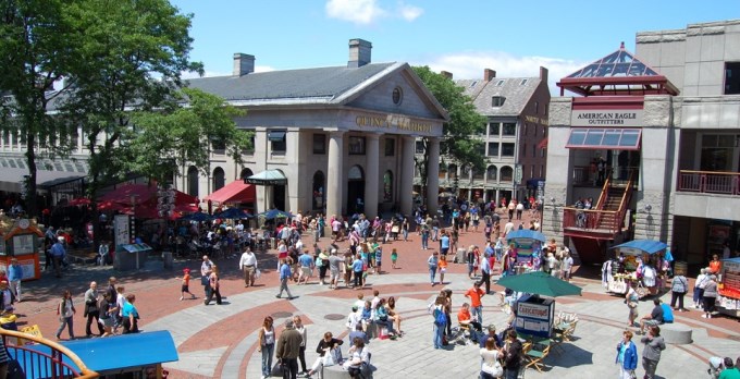 Chợ Quincy (Boston) - Nét độc đáo khi đi du lịch Mỹ