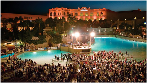 Lasvegas, thành phố xa hoa lộng lẫy