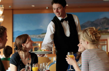 Kiểu thực khách dễ khiến bồi bàn nổi điên