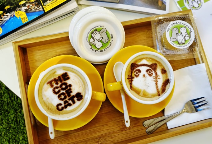 Những con phố coffee ở Hàn Quốc