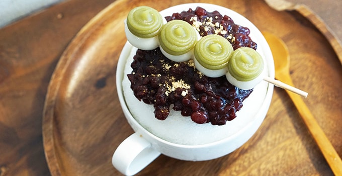 Quán bán Patbingsu ngon nhất Seoul