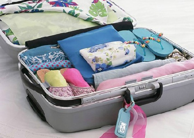 Bí quyết xếp đồ vali khi đi du lịch