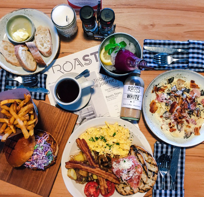 Những quán cafe dễ thương tại Bangkok