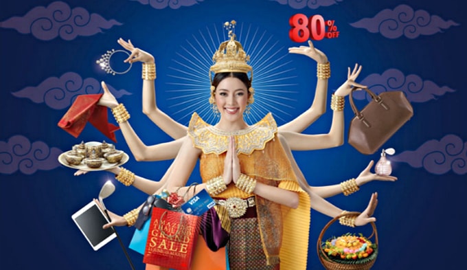 Đừng bỏ qua mùa sale cuối năm của Bangkok