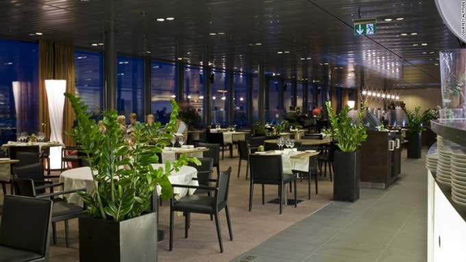 5 nhà hàng nổi tiếng nhất  tại sân bay nước Mỹ