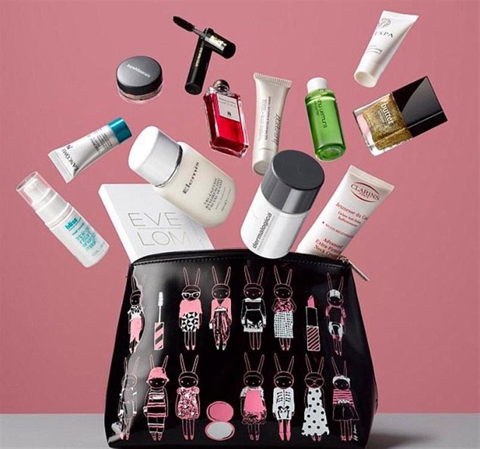 Mẹo nhỏ mang đồ mỹ phẩm khi đi du lịch