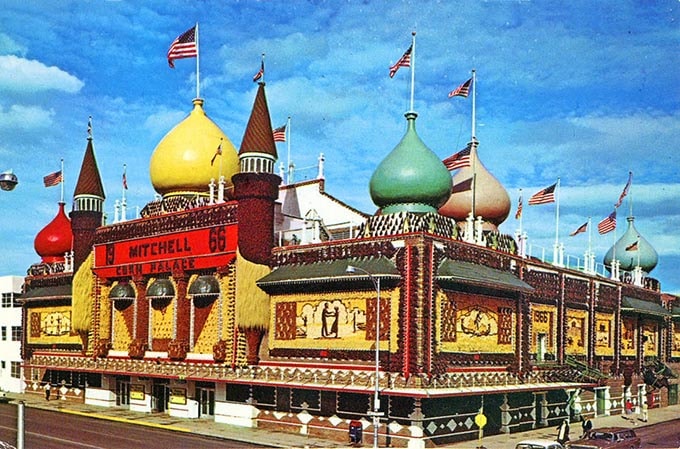 Những điều bất ngờ về cung điện ngô ở Mỹ