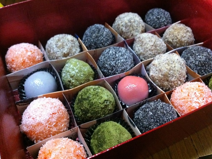 Đi mua quà trong chợ truyền thống Seoul