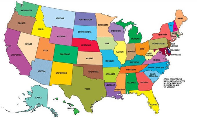 Nước Mỹ và những điều khiến du khách thích thú