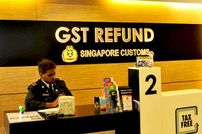 Cách hoàn thuế khi mua sắm ở Singapore