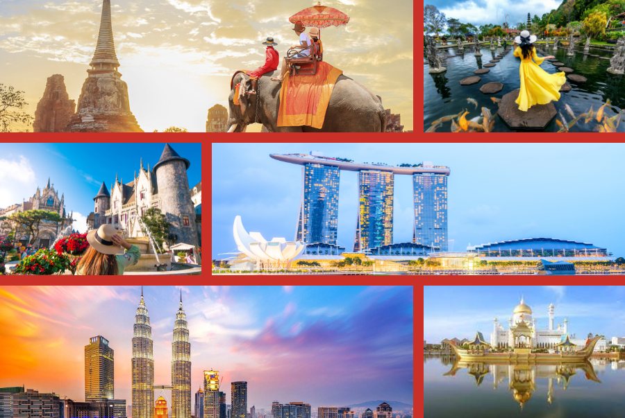 Những điều tuyệt vời của du lịch Đông Nam Á