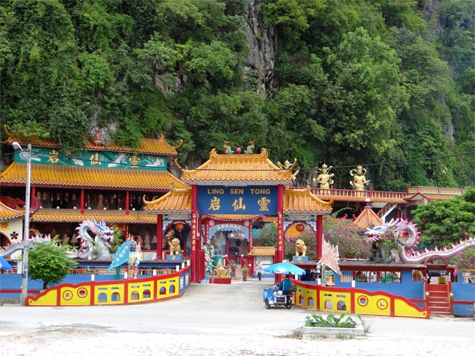 Khám phá thành phố Ipoh của Malaysia