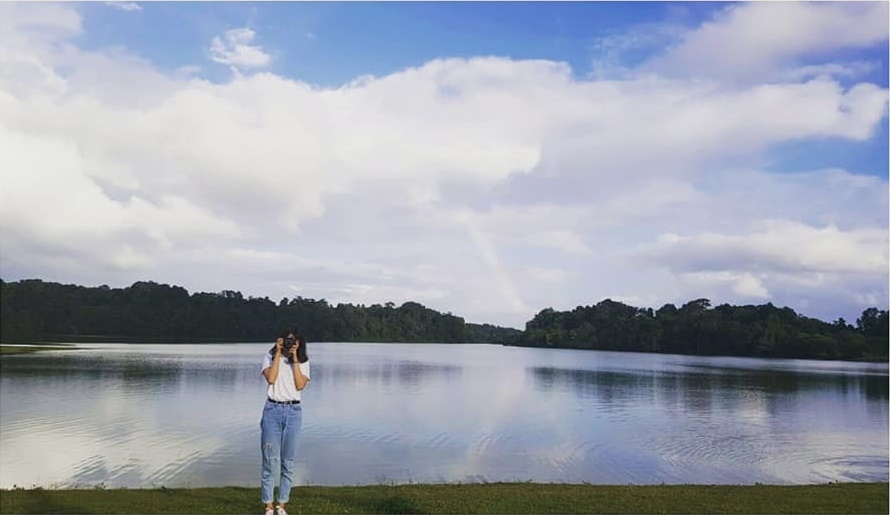 Trảng cỏ Bù Lạch- Bức tranh hữu tình