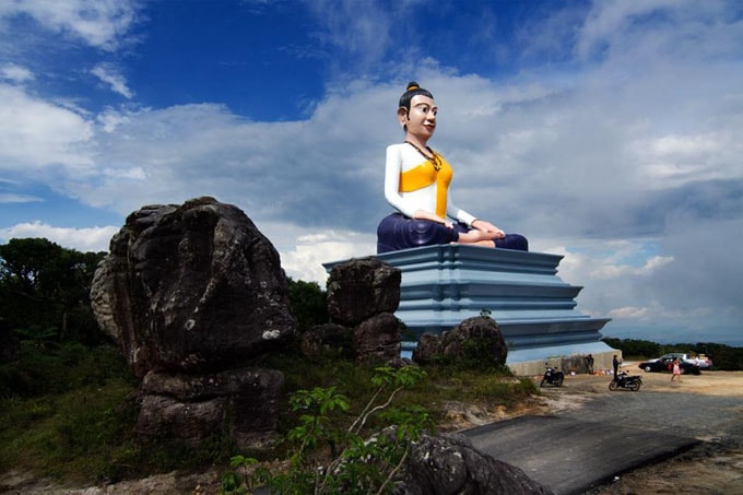 Những điểm du lịch hấp dẫn trên cao nguyên Bokor