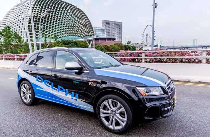 Singapore thử nghiệm taxi không người lái