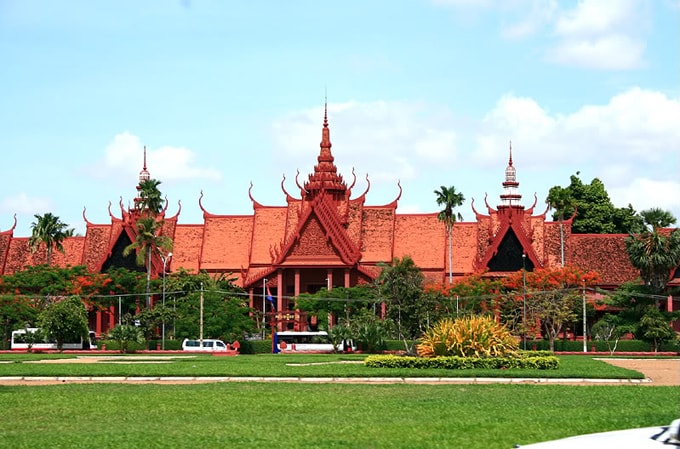 Những bảo tàng nối tiếng ở Campuchia