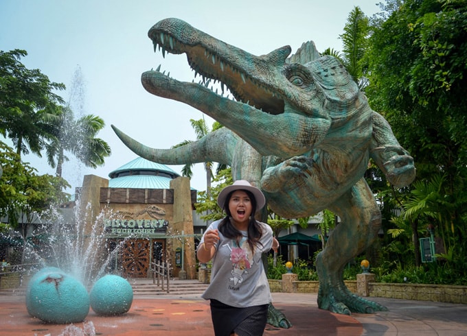 Những điểm vui chơi nổi bật ở Sentosa