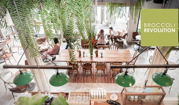 Những nhà hàng chay nổi tiếng của Bangkok