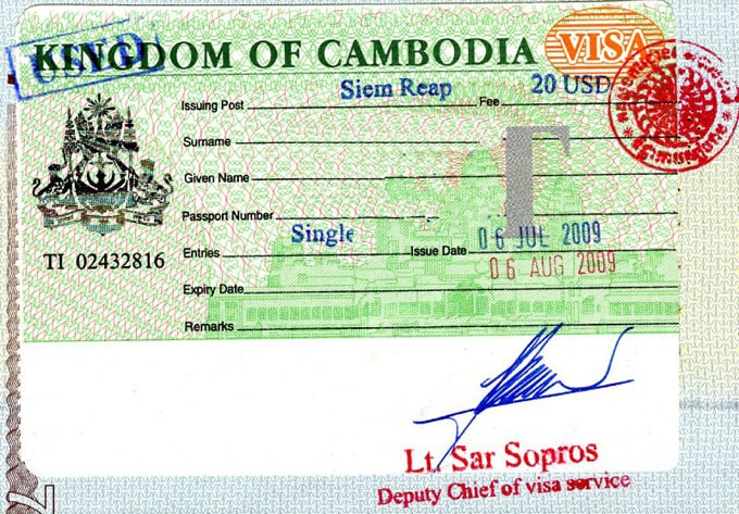 Campuchia cấp thị thực 3 năm liền cho khách du lịch quốc tế