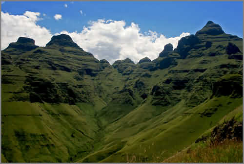 Chinh phục đỉnh núi rồng Nam Phi - Drakensberg