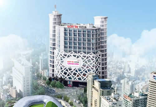 Có một thế giới Hallyu tại Lotte Fitin - Seoul